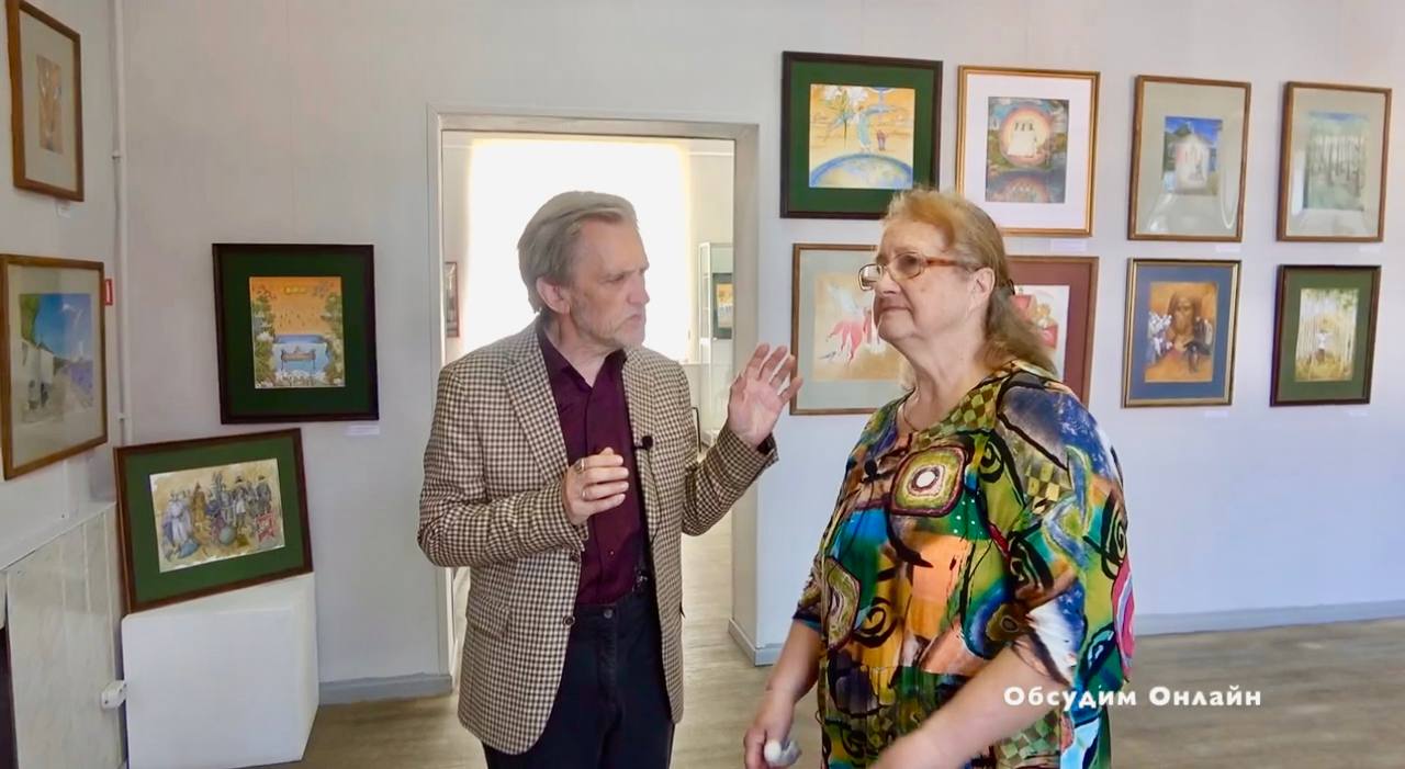 Автор мемориала Славы “Вечный огонь” Вячеслав Саблин.