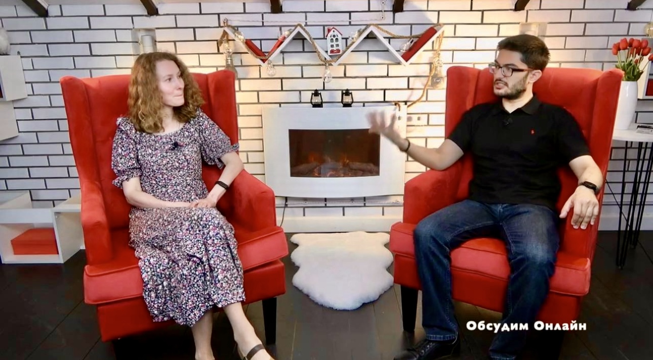 Мастер хендмейда Светлана Шаповаленко в рубрике “Обсудим в Квадрате”.